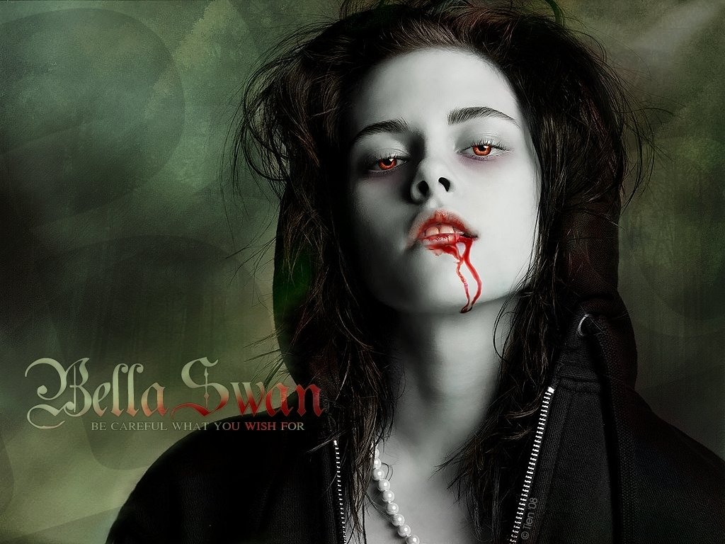Bella Twilight Series Centers on a Human Girls Vampire Love